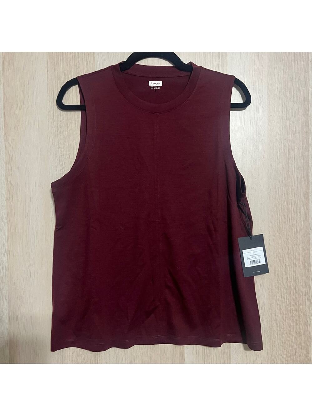 Away Travel The Go-To Tank Wine Size Large